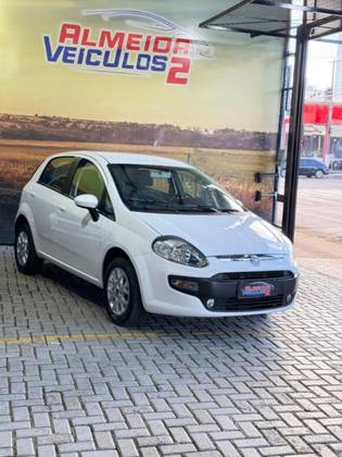 FIAT PUNTO 1.4 ATTRACTIVE 8V FLEX 4P MANUAL FIAT PUNTO 1.4 ATTRACTIVE 8V FLEX 4P MANUAL